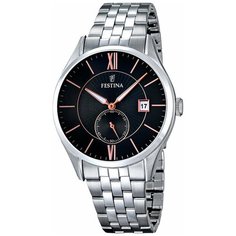 Наручные часы FESTINA Classic, серебряный