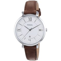 Наручные часы FOSSIL Jacqueline, серебряный, белый