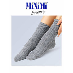 Носки MiNiMi, размер 35-38, серый