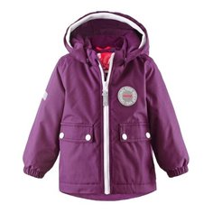 Бомбер Reima Quilt, размер 86, фиолетовый