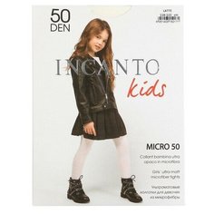 Колготки Incanto, 50 den, размер 152-158, белый, бежевый