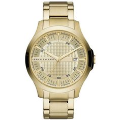 Наручные часы Armani Exchange Hampton, золотой