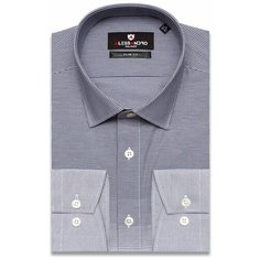 Рубашка ALESSANDRO MILANO, размер (54)2XL, серый