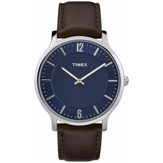 Наручные часы TIMEX, коричневый