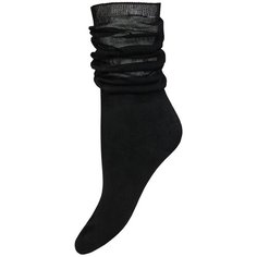 Носки Mademoiselle, размер UNICA, черный
