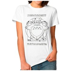 Футболка DreamShirts Studio, размер M, белый