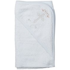 Крестильное полотенце для рук Совенок Дона, размер 74х90, белый