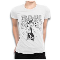 Футболка DreamShirts Studio, размер M, белый