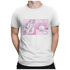 Футболка Design Heroes, размер S, белый