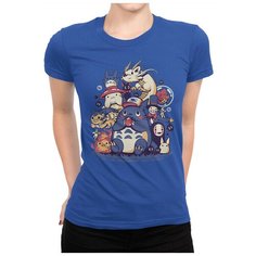 Футболка Design Heroes, размер XS, синий