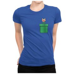 Футболка Design Heroes, размер XS, синий