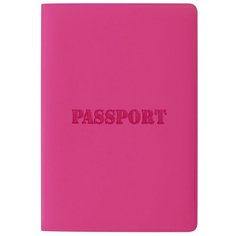 Обложка для паспорта STAFF 237605, розовый, мультиколор