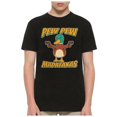 Футболка Design Heroes, размер S, черный