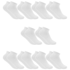 Носки MORRAH, 10 пар, размер 41-44, белый