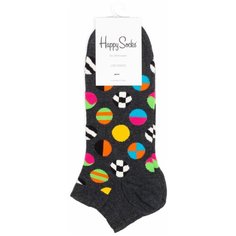Носки Happy Socks, размер 36-40, серый