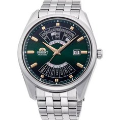 Наручные часы ORIENT Automatic RA-BA0002E10B, серебряный, зеленый