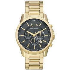 Наручные часы Armani Exchange Banks AX1721, золотой, черный