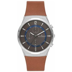 Наручные часы SKAGEN Melbye SKW6805, черный, серебряный