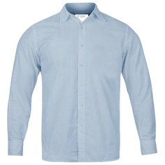 Школьная рубашка TUGI, размер 164, голубой