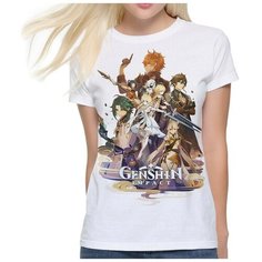 Футболка DS Apparel, размер M, белый