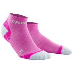 Носки Cep, размер III, серый, розовый