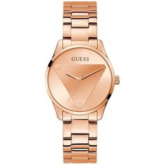 Наручные часы GUESS Trend GW0485L2, золотой, розовый