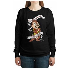 Свитшот DreamShirts Studio, размер 50, черный