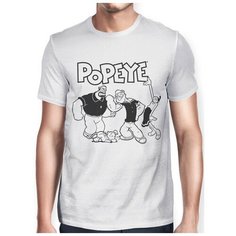 Футболка Design Heroes, размер 2XL, белый