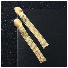 Серьги Queen Fair, золотой