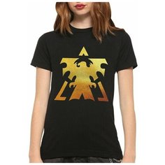 Футболка Design Heroes, размер XS, черный