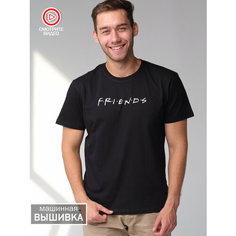 Футболка RK Shop, размер 56, черный