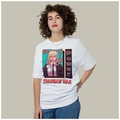 Футболка размер L, белый