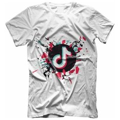 Футболка , размер 28, мультиколор