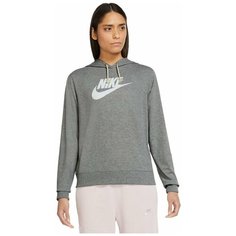 Толстовка NIKE, размер XS, серый