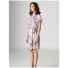 Пеньюар Vienetta, размер 50, фиолетовый