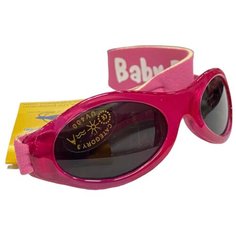 Солнцезащитные очки Baby Banz, розовый