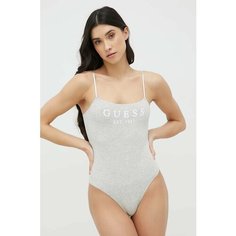 Боди GUESS, размер 50/XL, серый