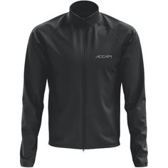 Куртка Accapi Wind/Waterproof Jacket Full Zip M, размер L, черный