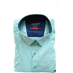 Рубашка Bettino, размер 5XL(64), голубой