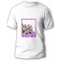 Футболка размер 2XL, белый