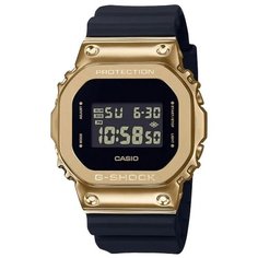 Наручные часы CASIO G-Shock, черный, золотой