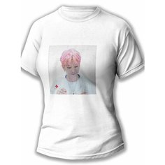 Футболка размер M, белый