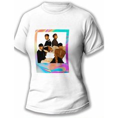 Футболка размер S, белый