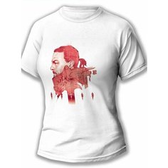 Футболка размер L, белый