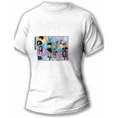 Футболка размер S, белый