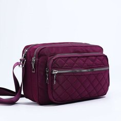 Сумка кросс-боди Радуга, фиолетовый нет бренда