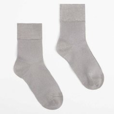 Носки Minaku, размер 36-39, серый