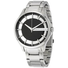 Наручные часы Armani Exchange Hampton, серебряный