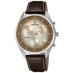 Наручные часы FESTINA Retro, серебряный