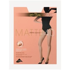 Колготки Omsa Matte, 40 den, размер 4/L, черный